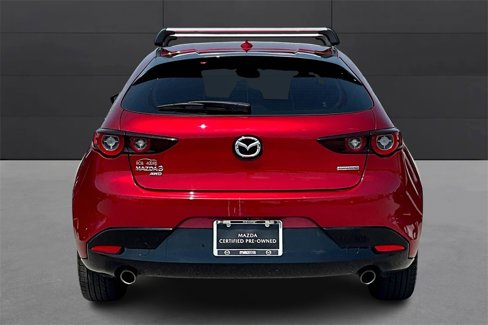 Certified 2022 MAZDA MAZDA3 s image 4