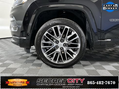 Used 2022 Jeep Compass Limited w/ Elite Group image 9