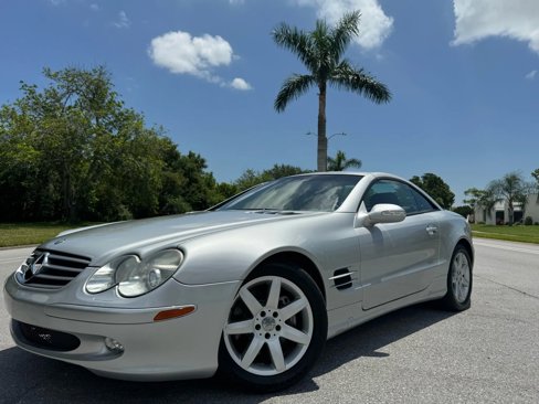 Used 2003 Mercedes-Benz SL 500 image 9
