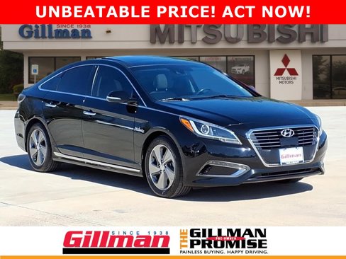 Used 2016 Hyundai Sonata Limited w/ Option Group 02 image 1