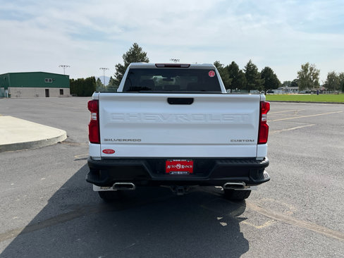 Used 2021 Chevrolet Silverado 1500 Custom Trail Boss image 4