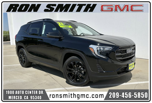 Used 2021 GMC Terrain SLE w/ Driver Convenience Package image 1