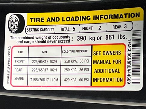 Used 2024 Ford Escape Active w/ Cold Weather Package image 69