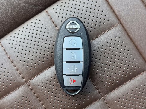 Used 2023 Nissan Titan Platinum Reserve w/ Off Road Protection Package image 35