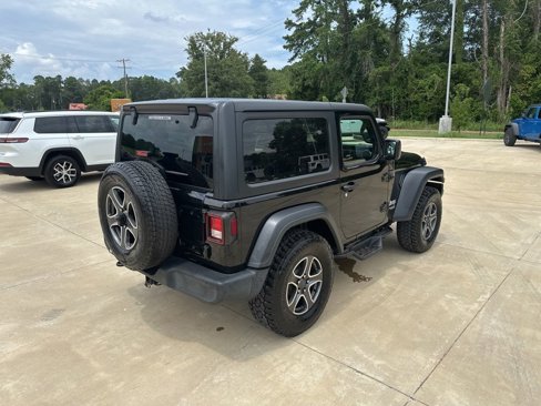 Used 2020 Jeep Wrangler Sport image 5