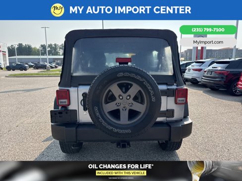 Used 2016 Jeep Wrangler Unlimited Sport w/ Trailer Tow Group image 6