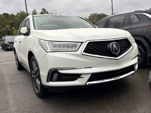 Used 2017 Acura MDX SH-AWD w/ Advance Package image 2