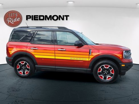 Used 2024 Ford Bronco Sport Free Wheeling w/ Convenience Package image 5