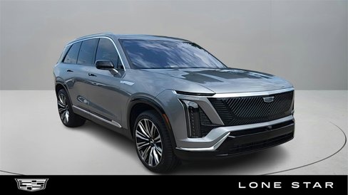 Certified 2026 Cadillac Vistiq Premium Luxury w/ LPO, Floor Liner Package image 1
