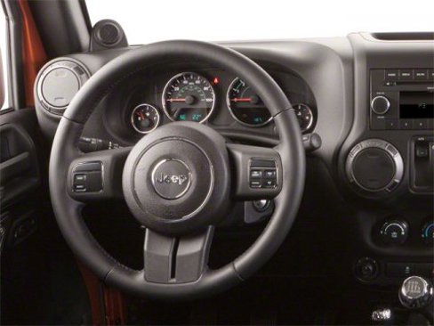 Used 2010 Jeep Wrangler Rubicon w/ PWR Convenience Group image 9