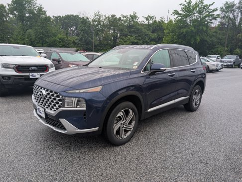 Used 2021 Hyundai Santa Fe SEL w/ Convenience Package image 2