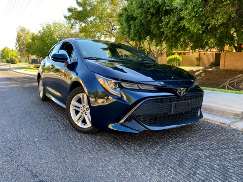 Used 2019 Toyota Corolla SE image 2