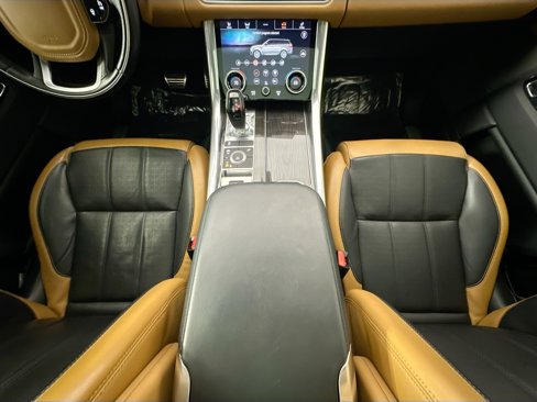 Certified 2019 Land Rover Range Rover Sport HSE Dynamic image 21