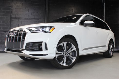 Used 2022 Audi Q7 3.0T Premium Plus w/ Premium Plus Package image 4