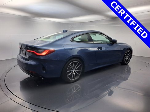 Certified 2022 BMW 430i xDrive Coupe w/ Convenience Package image 3