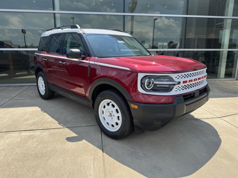 New 2025 Ford Bronco Sport Heritage image 2