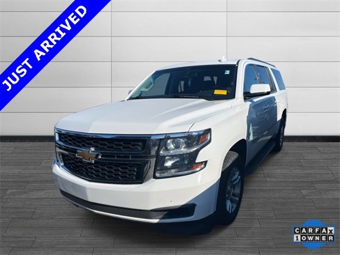 Used 2018 Chevrolet Suburban LS w/ Max Trailering Package image 3