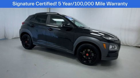Used 2021 Hyundai Kona Night w/ Cargo Package image 2