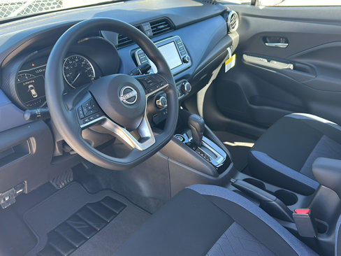 New 2025 Nissan Versa SV w/ Trunk Package image 9