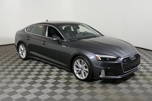 Used 2022 Audi A5 2.0T Premium Plus image 1
