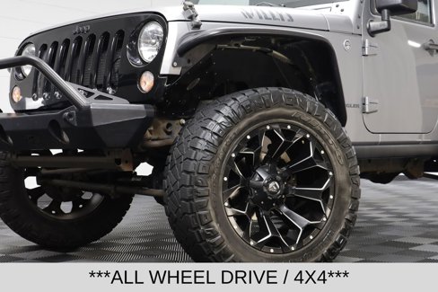 Used 2015 Jeep Wrangler Sport image 3
