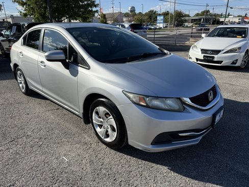 Used 2014 Honda Civic LX image 4