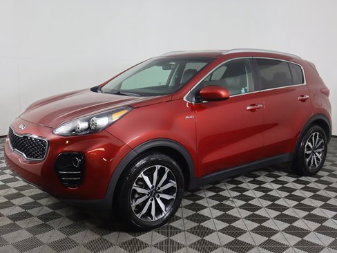 Used 2017 Kia Sportage EX image 5