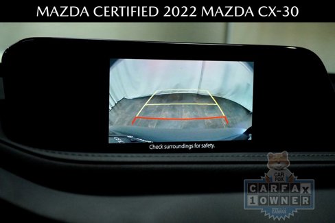 Certified 2022 MAZDA CX-30 AWD 2.5 S w/ Preferred Package image 23