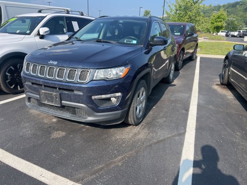 Used 2018 Jeep Compass Latitude w/ Popular Equipment Group image 1