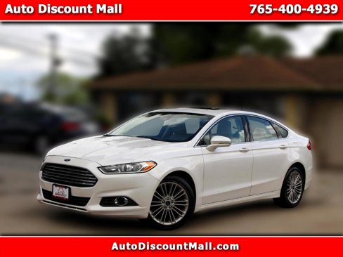 Used 2014 Ford Fusion SE w/ Equipment Group 202A image 1