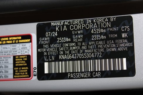Used 2025 Kia K5 GT-Line w/ GT-Line Premium Package image 37