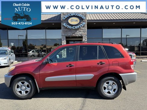 Used 2003 Toyota RAV4 2WD image 1