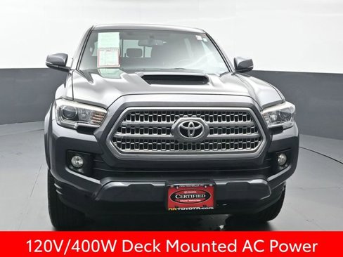 Certified 2017 Toyota Tacoma TRD Sport image 10