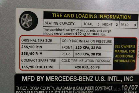 Used 2008 Mercedes-Benz ML 320 4MATIC image 44