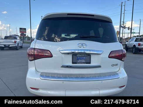 Used 2015 INFINITI QX80 Luxe w/ 22" Wheel Package image 16