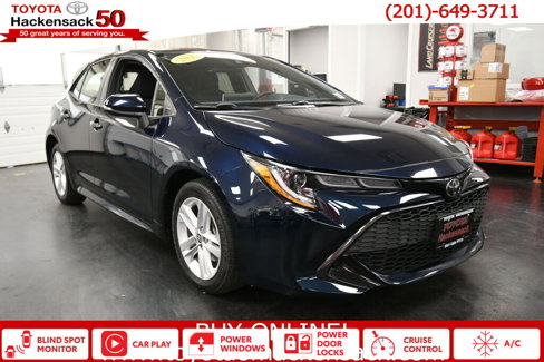 Used 2022 Toyota Corolla SE image 1