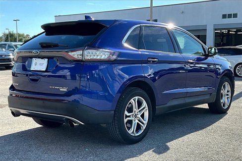 Used 2015 Ford Edge Titanium w/ Equipment Group 301A image 5