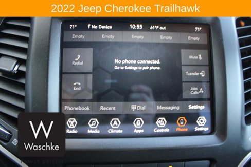 Used 2022 Jeep Cherokee Trailhawk w/ Comfort/Convenience Group image 54