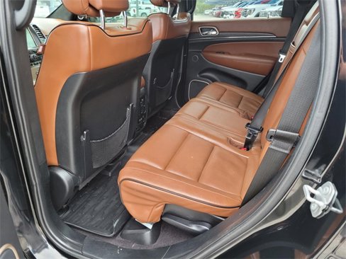 Used 2017 Jeep Grand Cherokee Summit image 3