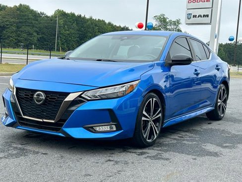 Used 2020 Nissan Sentra SR image 3