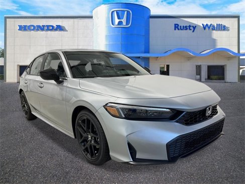 New 2026 Honda Civic Sport image 1