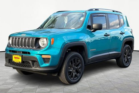 Used 2020 Jeep Renegade Sport w/ Sport Appearance Group image 2