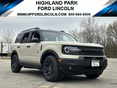 New 2025 Ford Bronco Sport Big Bend w/ Convenience Package image 1