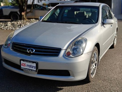 Used 2006 INFINITI G35 Sedan w/ (P02) Premium Pkg B image 3