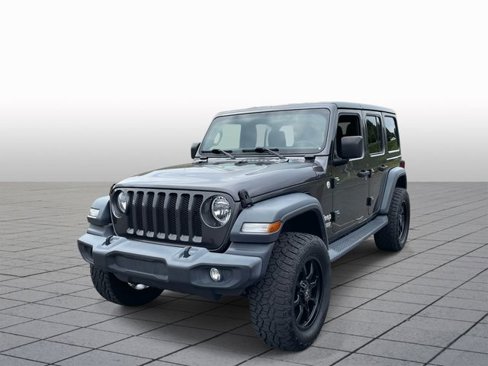 Used 2020 Jeep Wrangler Unlimited Sport S image 3