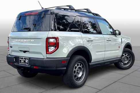Used 2022 Ford Bronco Sport Badlands w/ Premium Package image 12