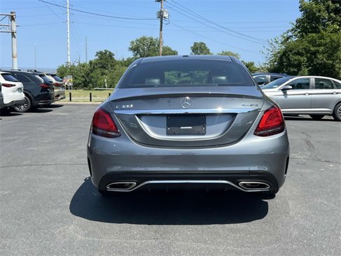 Used 2020 Mercedes-Benz C 300 4MATIC Sedan image 6