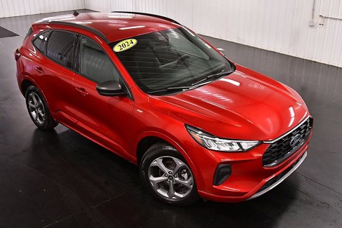 Used 2024 Ford Escape ST-Line w/ Tech Pack #1 image 13
