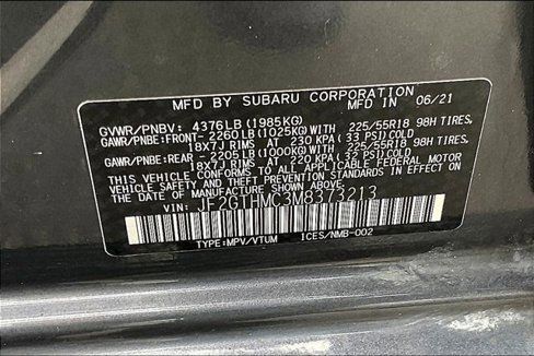 Used 2021 Subaru Crosstrek 2.5i Limited w/ Popular Package #4 image 26