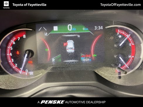 Certified 2023 Toyota RAV4 XLE image 33